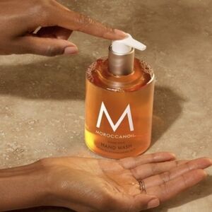 NEW Big Moroccanoil AMBRE NOIR Hand Wash
